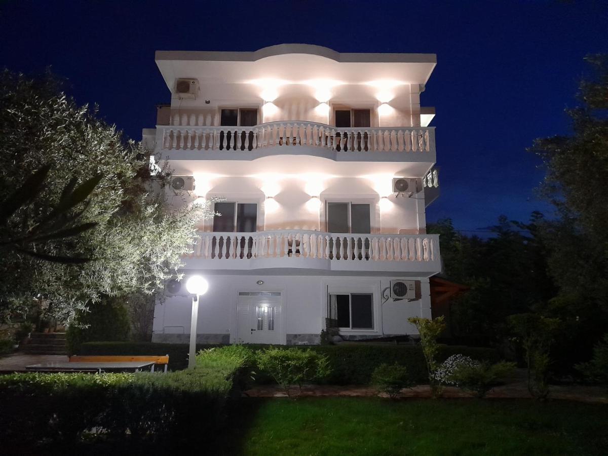 Hotel Villa Ambra Ksamil Exterior foto