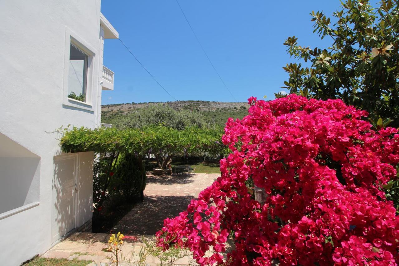 Hotel Villa Ambra Ksamil Exterior foto