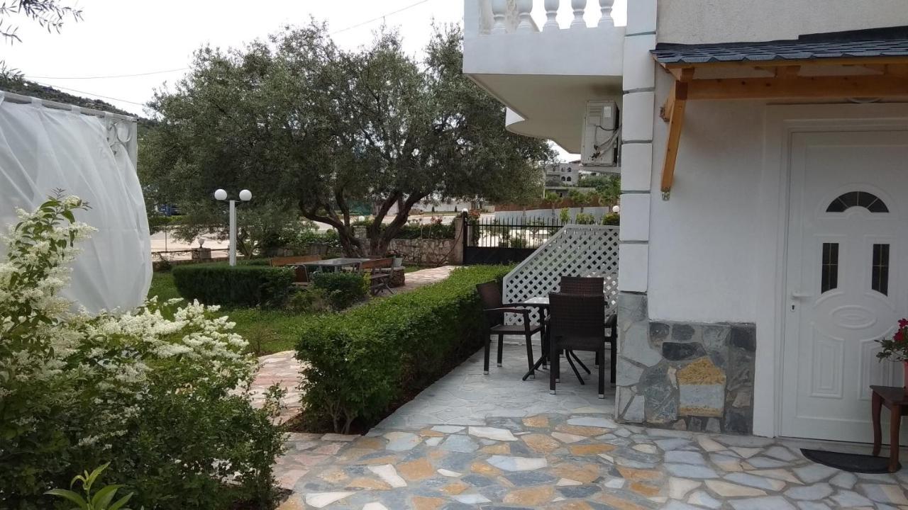 Hotel Villa Ambra Ksamil Exterior foto